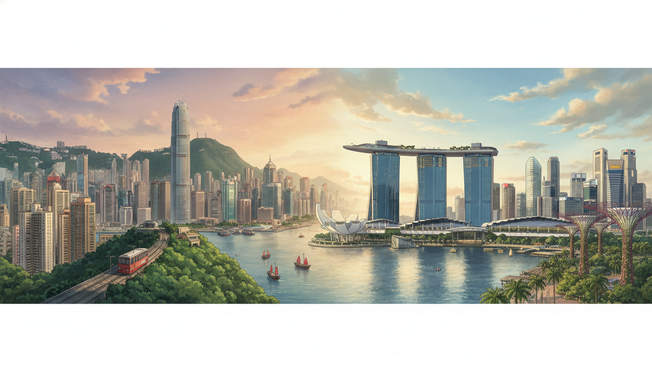 從香港移居新加坡指南：Homejourney完整攻略2025