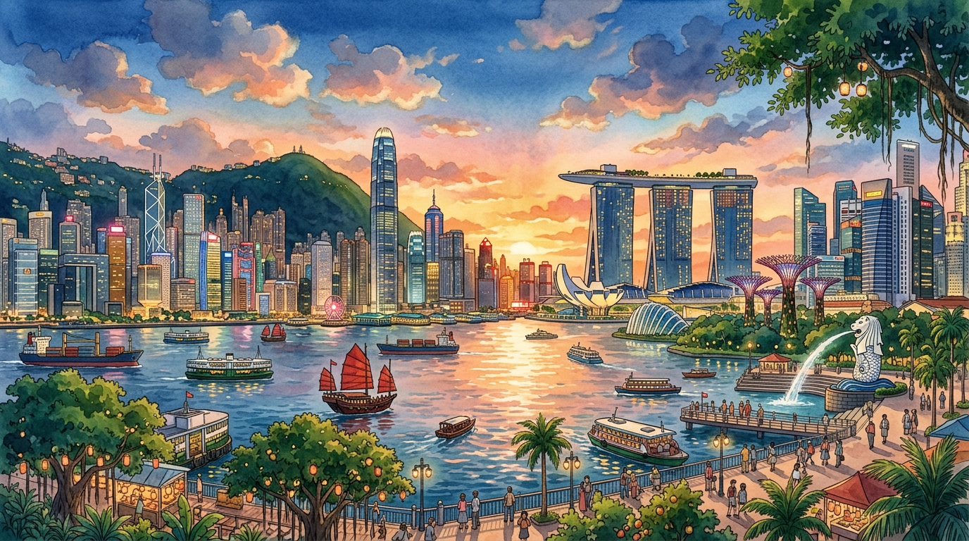 Hong Kong vs Singapore: Ultimate City Comparison Guide | Homejourney