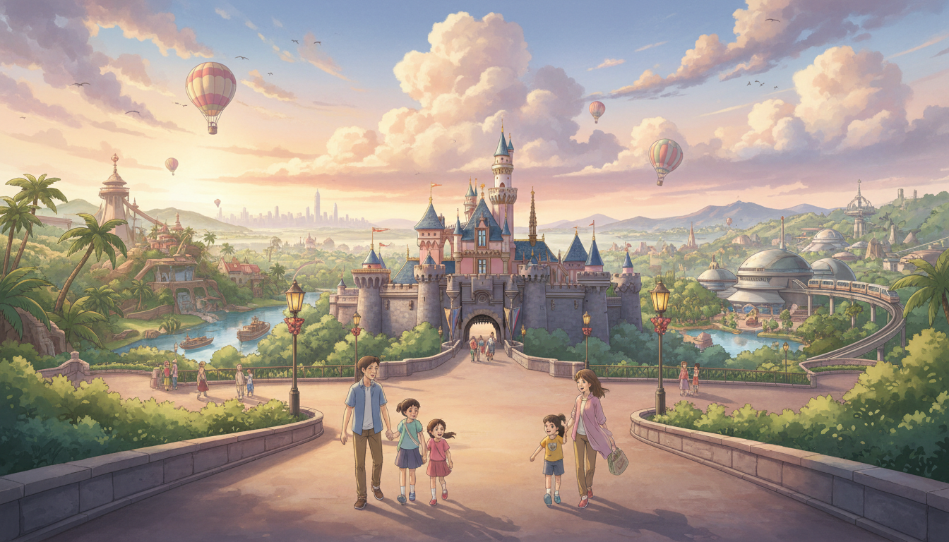 香港迪士尼樂園完整攻略：Homejourney親子家庭必備指南