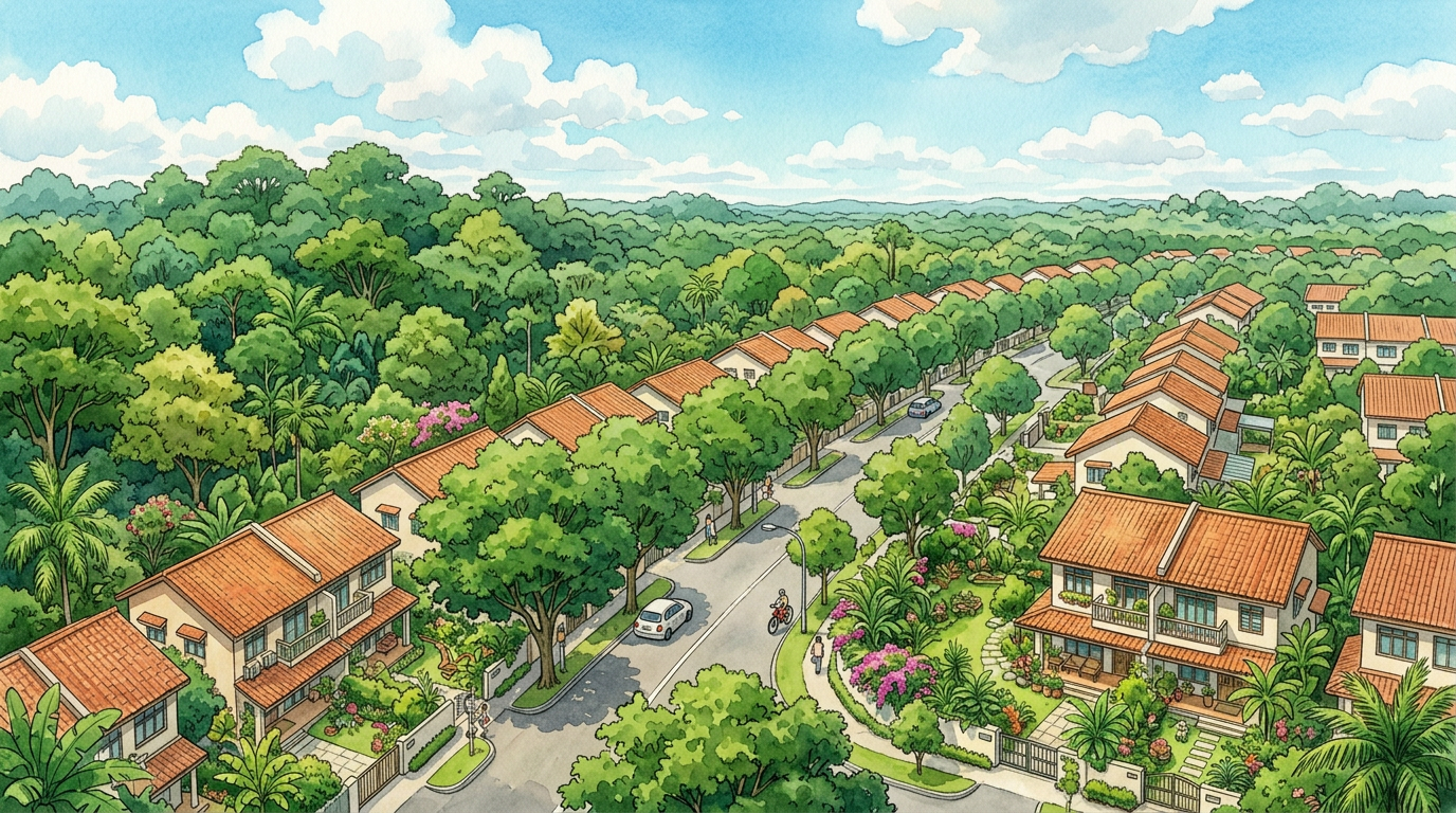 Hoover Park For Sale: D21 Units at Lorong Pisang Emas | Homejourney