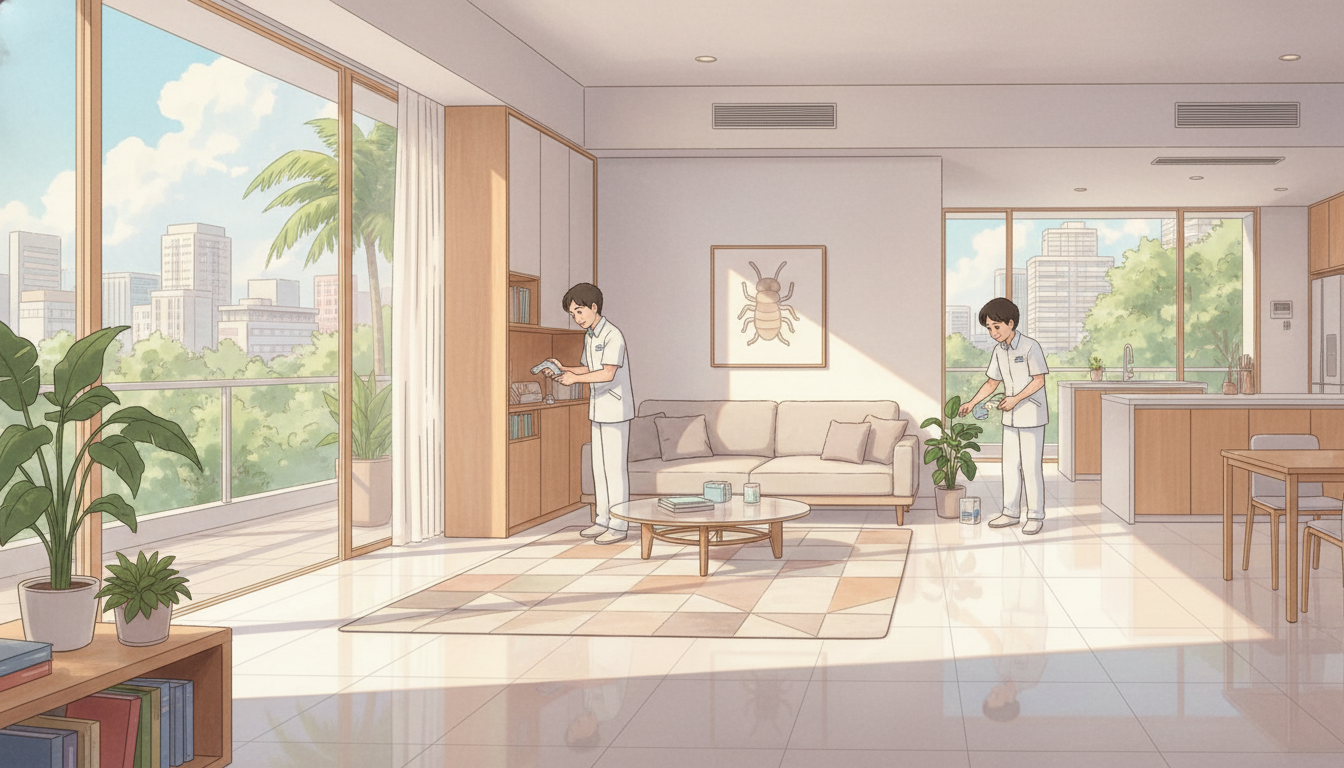 How Much Does Pest Control Cost in Singapore 2025? | Homejourney Guide