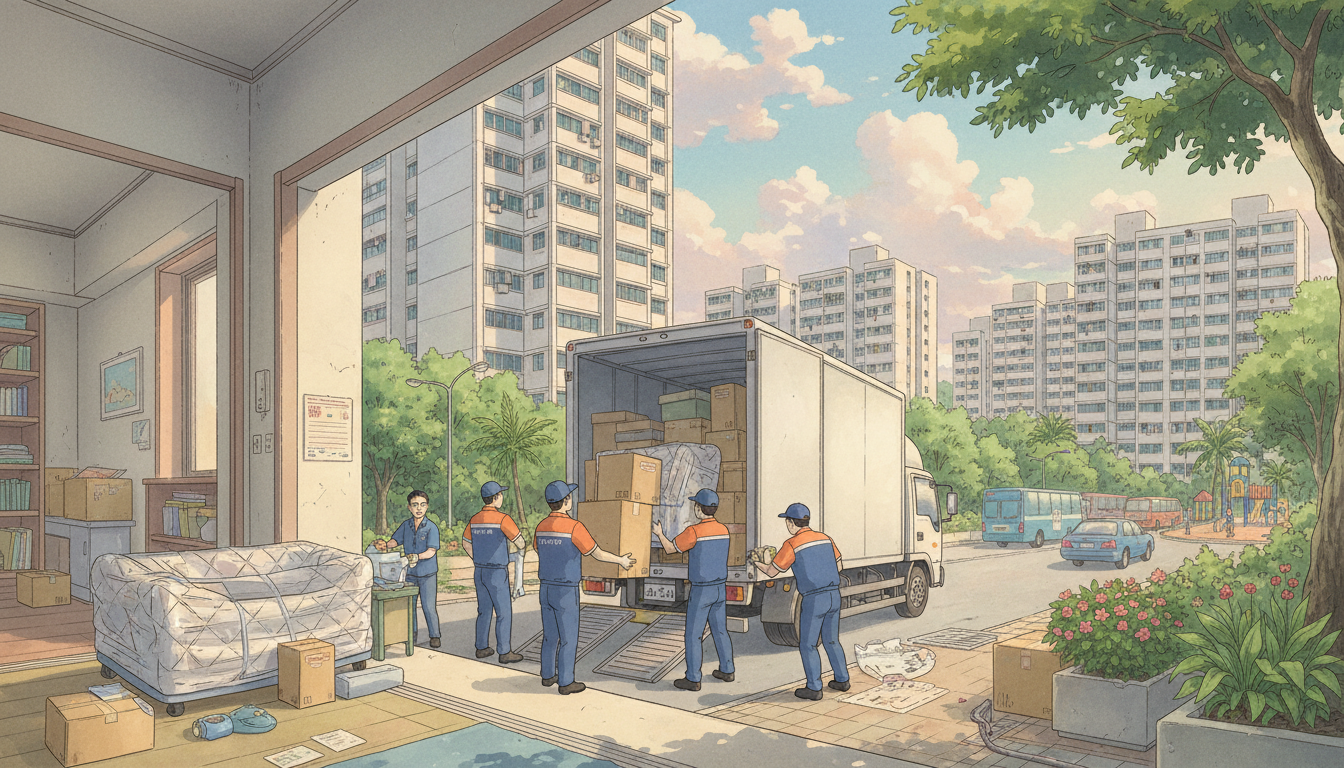 How to Choose Best Movers in Singapore: 2026 Homejourney Guide