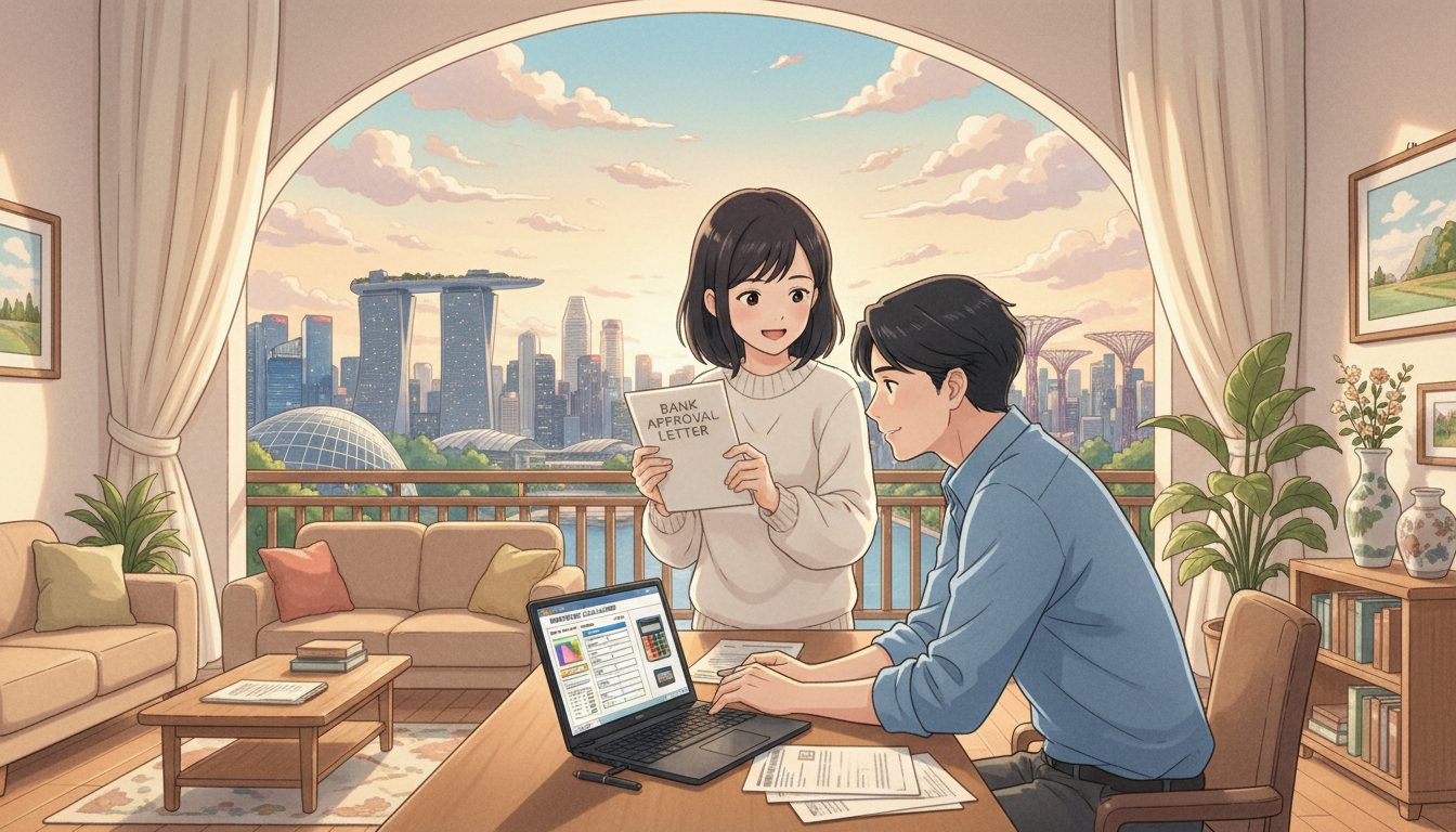 How to Get Mortgage Pre-Approval in Singapore: Homejourney Guide