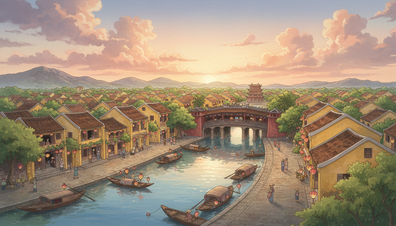 会安古镇完整攻略：灯笼裁缝美食与Homejourney安全出行指南