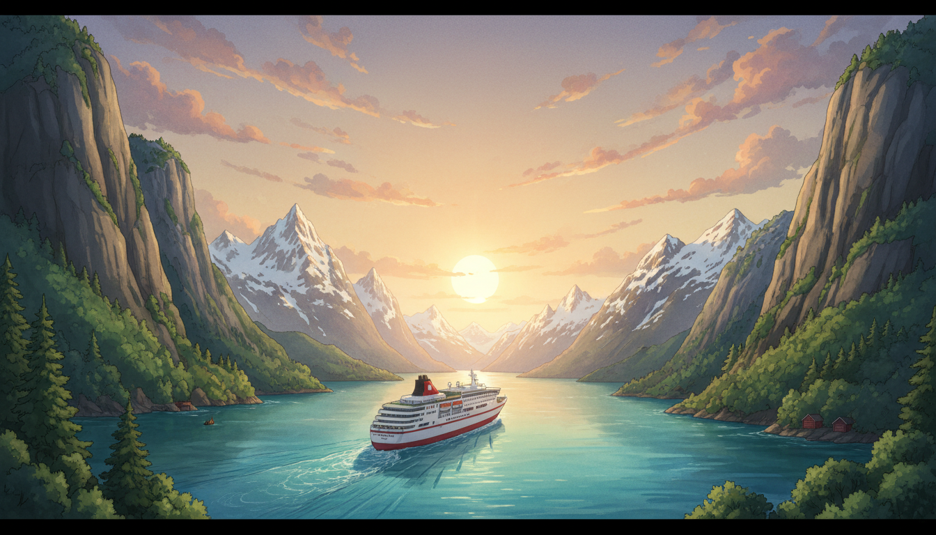 Hurtigruten Coastal Voyage: Ultimate Norway Cruise Guide by Homejourney