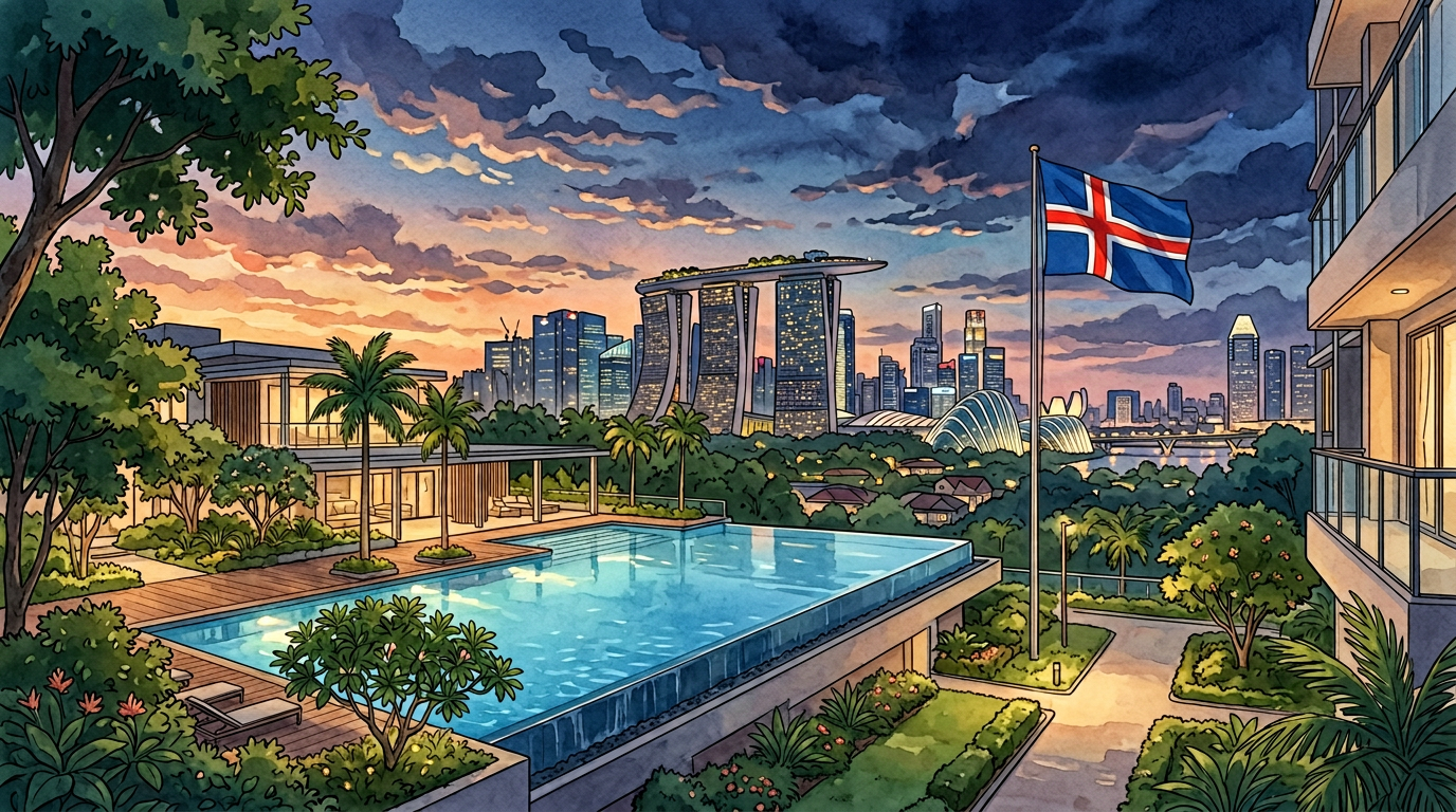Iceland Citizens Buying Property in Singapore: EFTA Guide | Homejourney