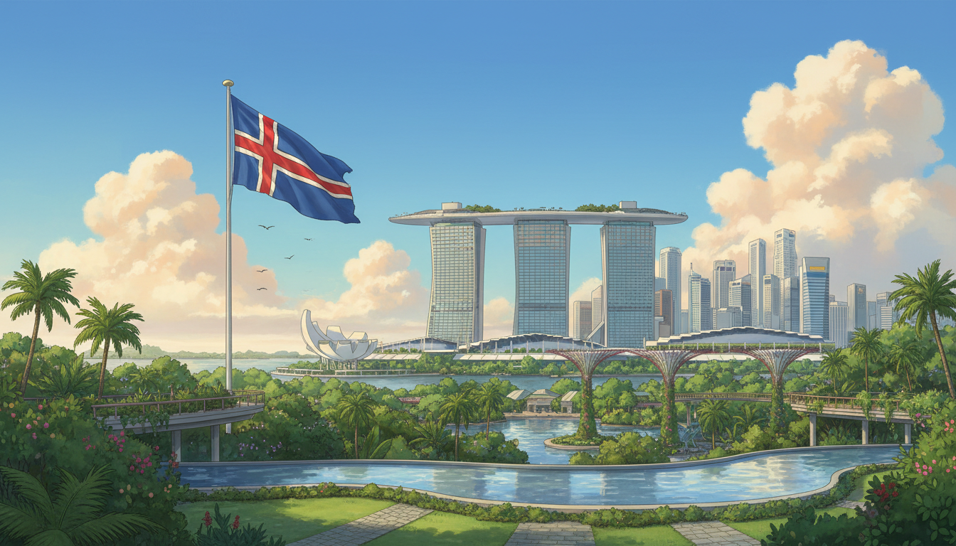 Iceland Citizens Buying Property in Singapore: EFTA Guide | Homejourney