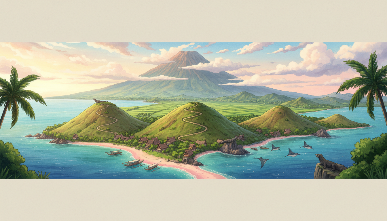 从印尼最美海岛到新加坡置业：龙目岛科莫多移居指南 | Homejourney