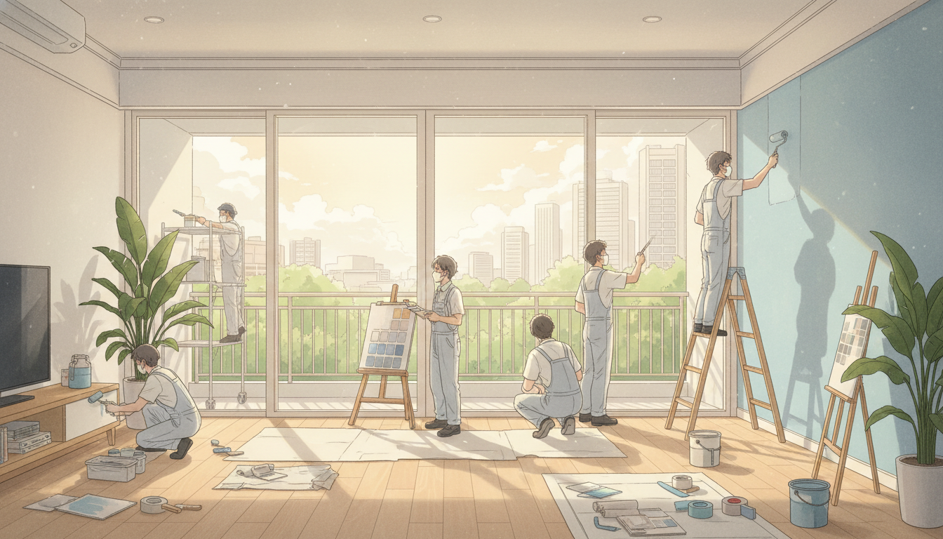 Interior vs Exterior Painting Guide Singapore | Homejourney