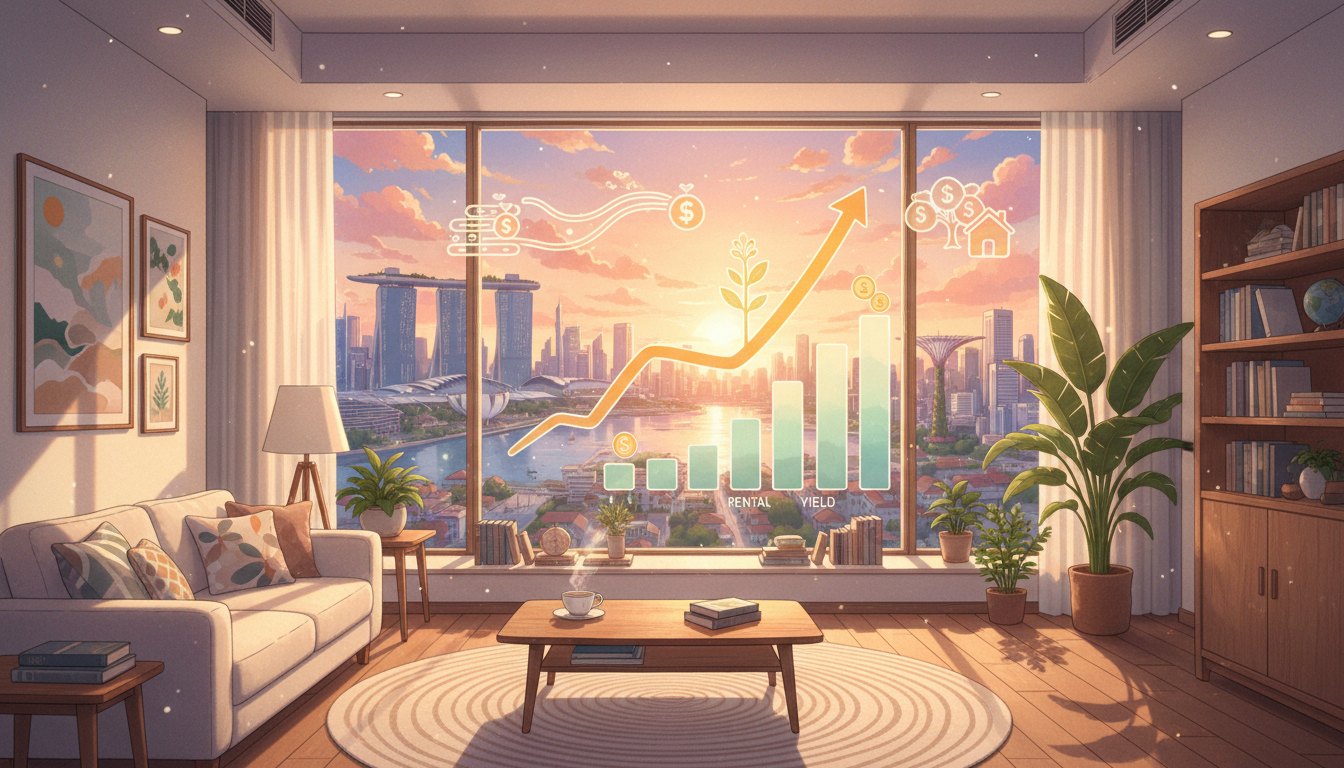 IO Loan Singapore: Investment Property Interest-Only Guide | Homejourney