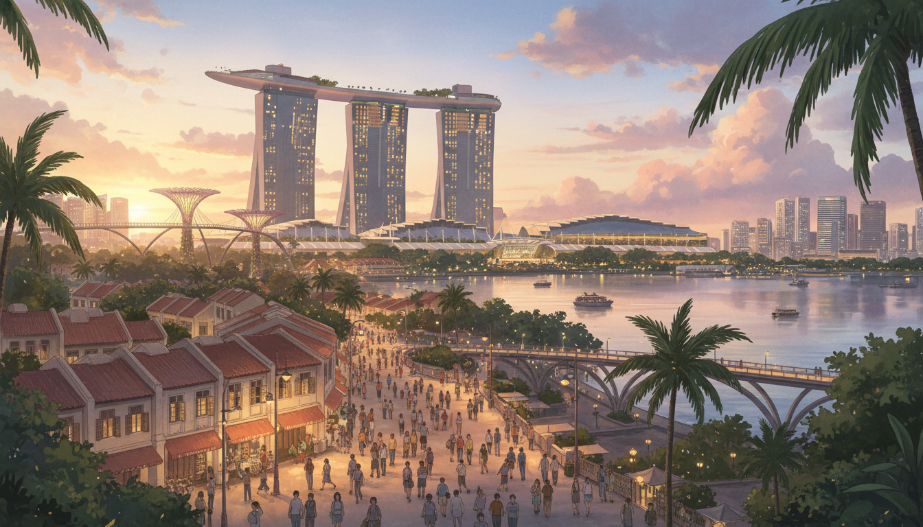 Is Singapore Safe? Homejourney's 2026 Tourist Safety Guide