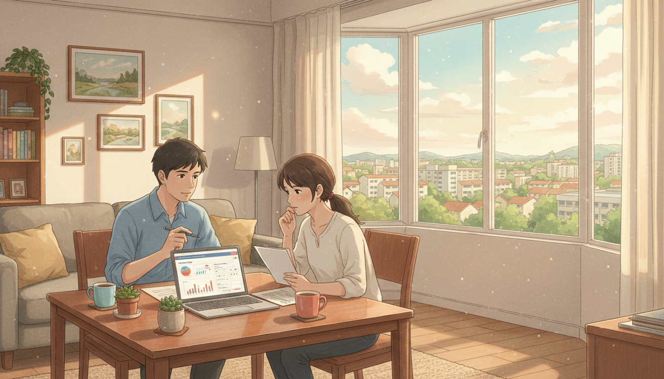 Joint Home Loan Application: Complete Singapore Guide | Homejourney