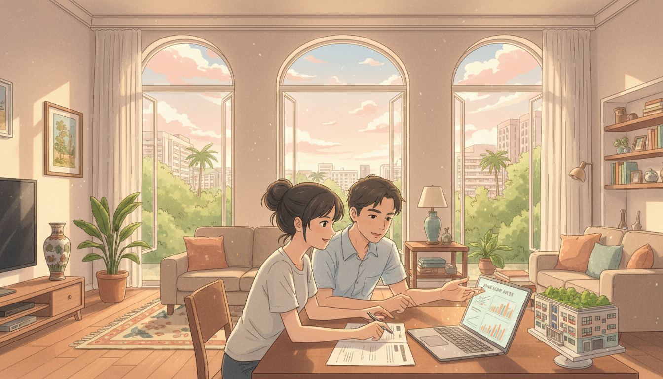 Joint Home Loan Singapore: Complete Guide for Couples & Families | Homejourney