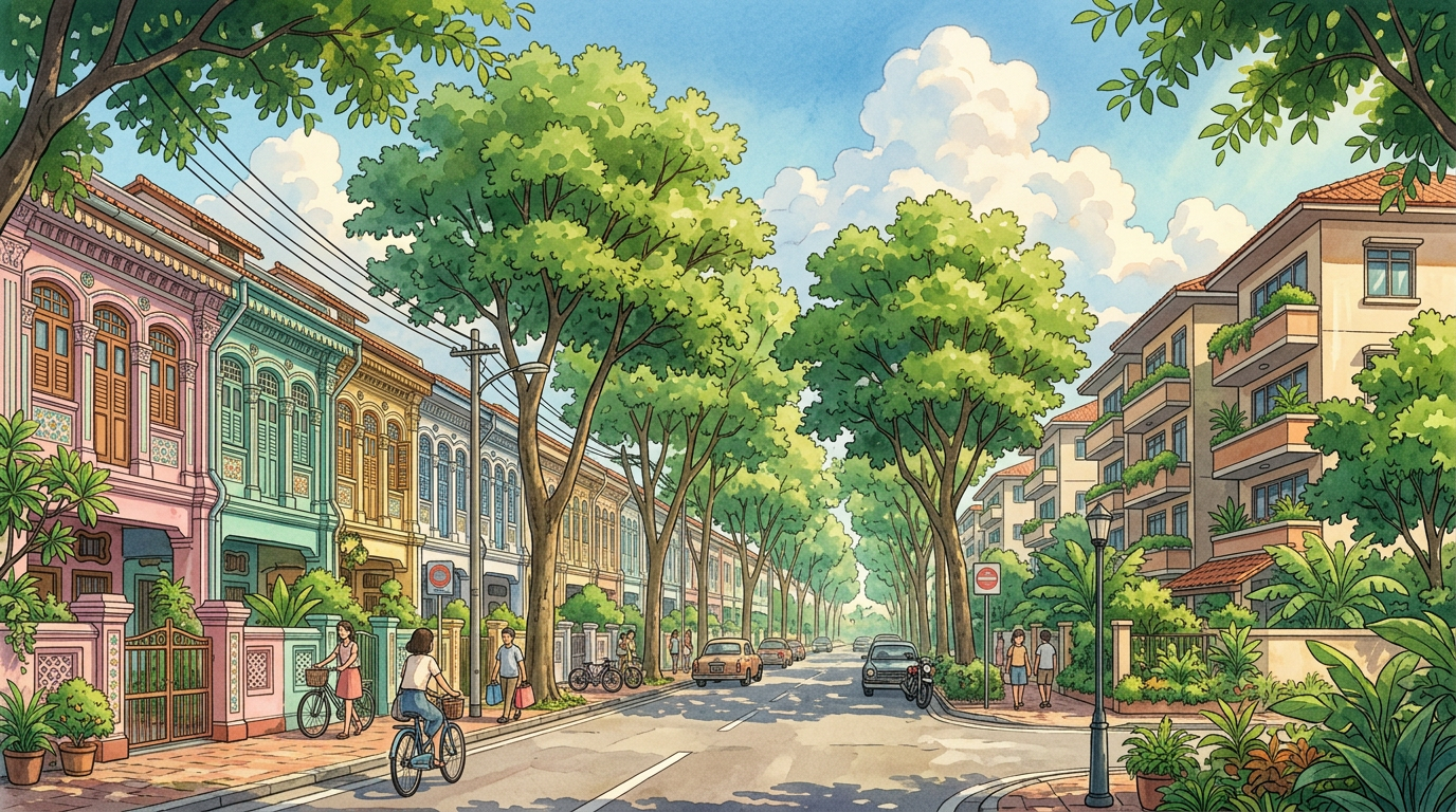 Joo Chiat Apartment For Rent: D15 Onan Road Rentals | Homejourney