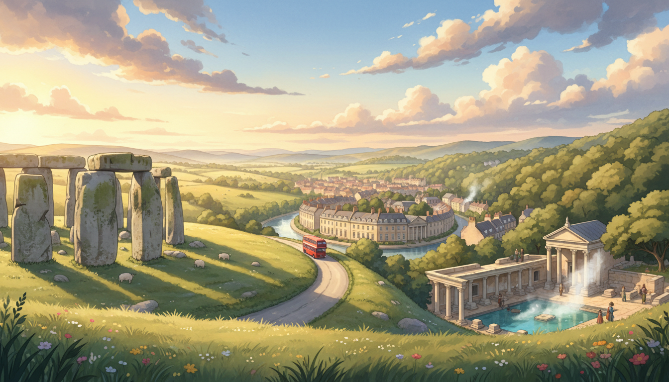 从巨石阵和巴斯伦敦一日游移居新加坡指南｜Homejourney