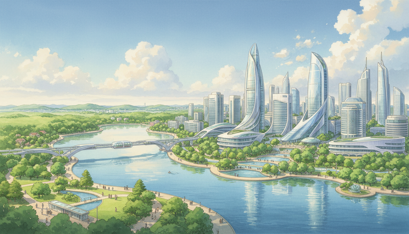 裕廊湖区未来CBD生活指南：Homejourney 2026权威解析