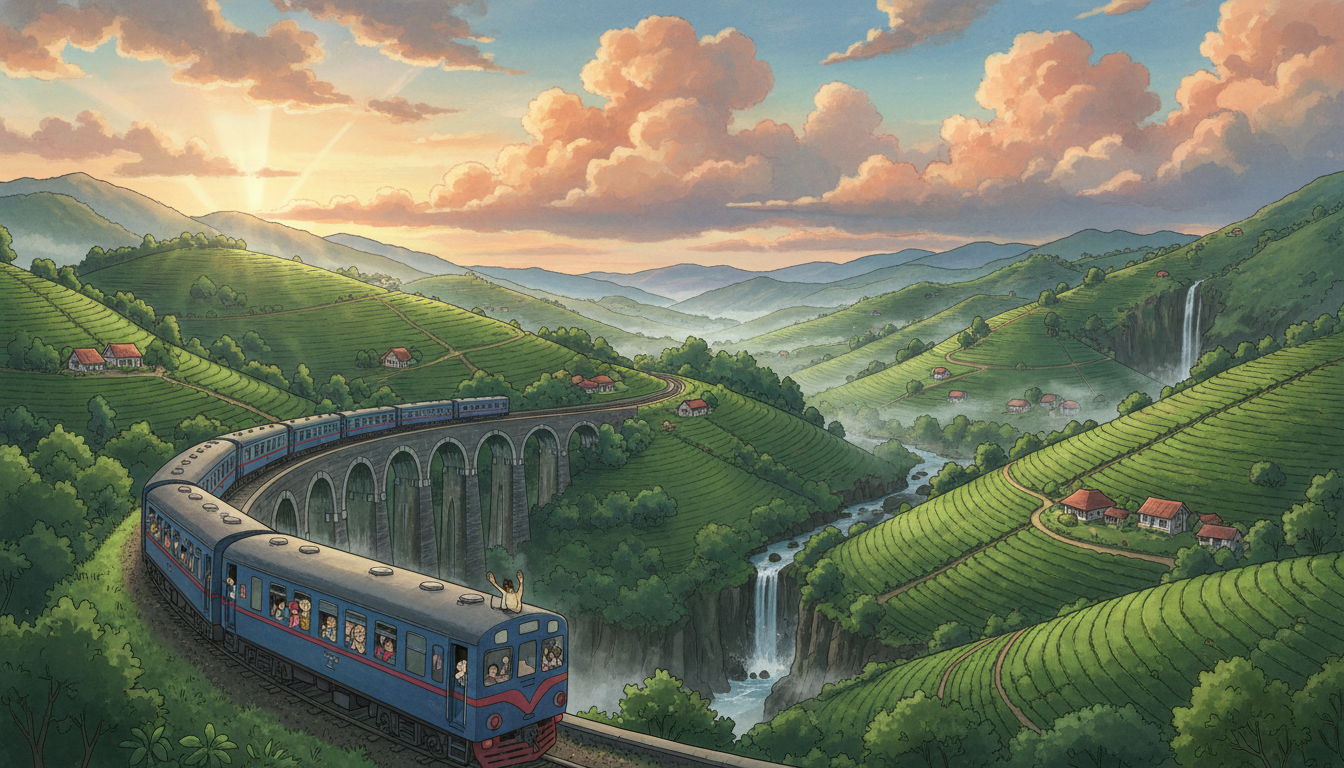 Kandy to Ella Train Journey: Complete 2025 Guide by Homejourney
