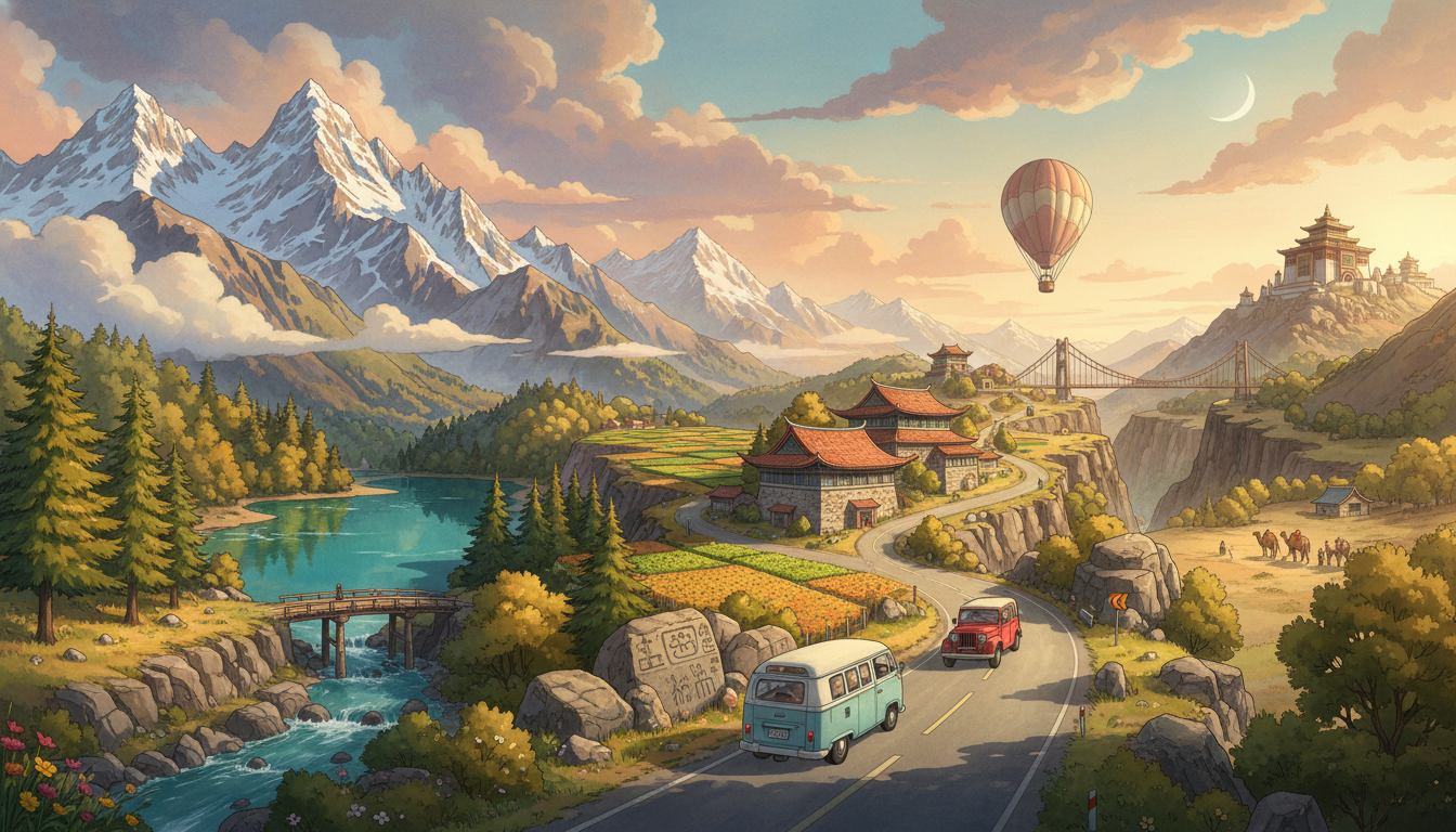 Karakoram Highway Family Road Trip: Kid-Safe Guide | Homejourney