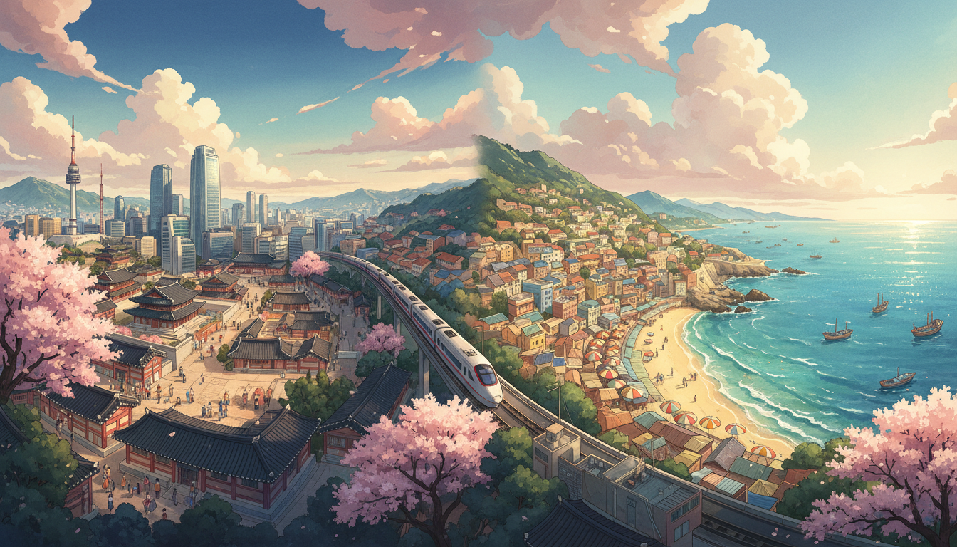 Korea 7-Day Itinerary: Seoul & Busan Highlights Guide | Homejourney