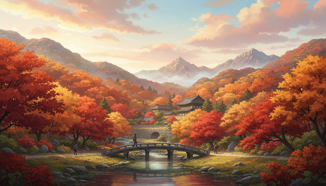 Moving to Singapore from Korea: Autumn Foliage Expat Guide | Homejourney