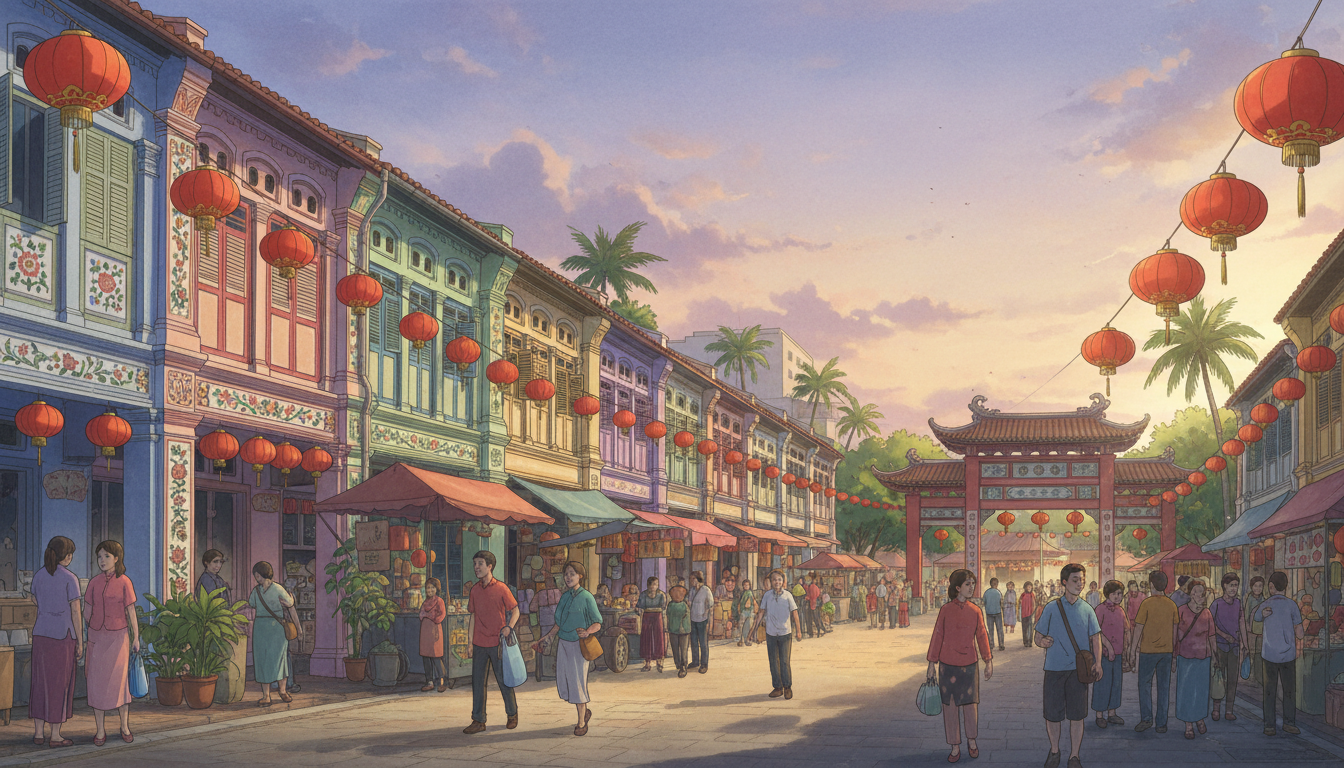 Kreta Ayer Conservation Area For Sale: D01 Shophouses on Homejourney