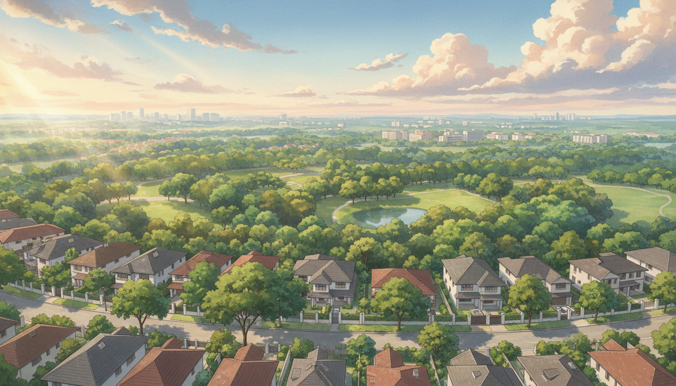 Landed Housing Development Rental Yield: D13 Investment Returns | Homejourney