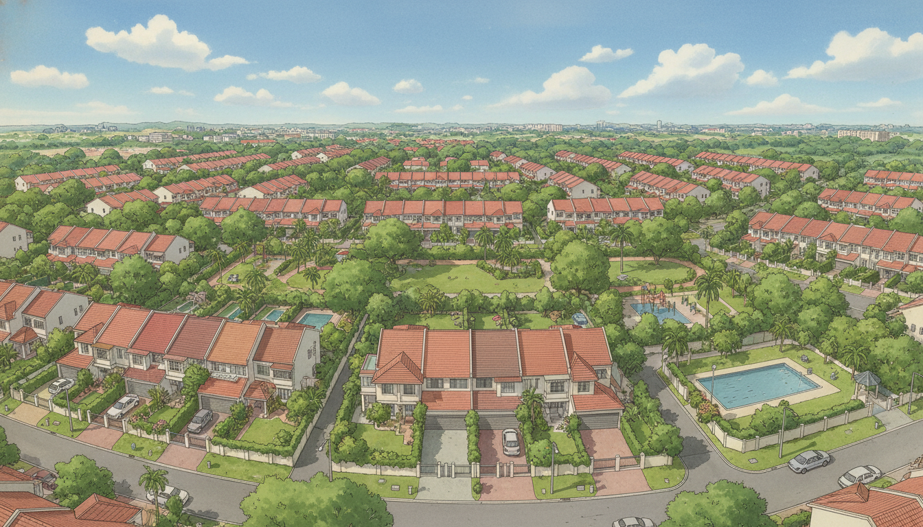 Landed Housing Development D20: Rental Yield & Growth Analysis