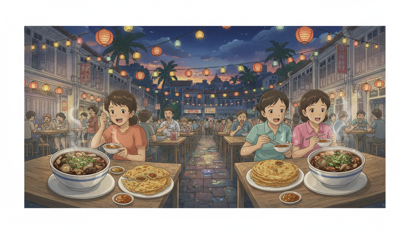 Late Night Food in Singapore: Ultimate 24 Hour Eateries Guide | Homejourney