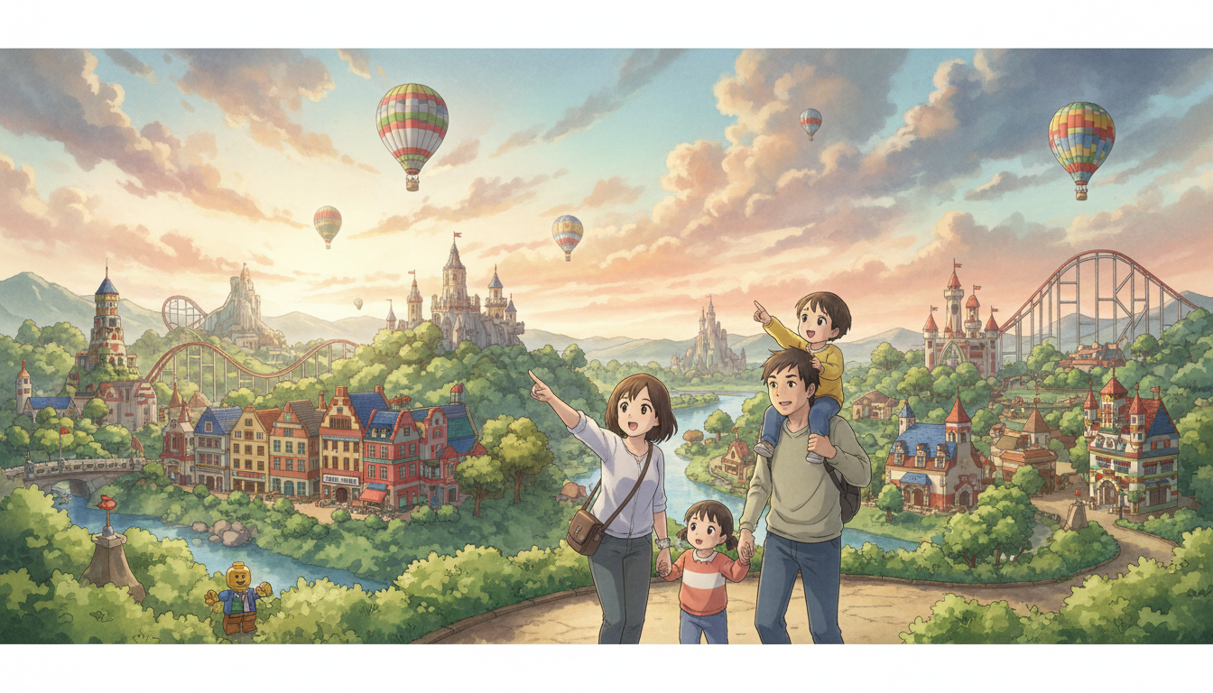 从乐高乐园比隆到移居新加坡:Homejourney家庭买房安全指南