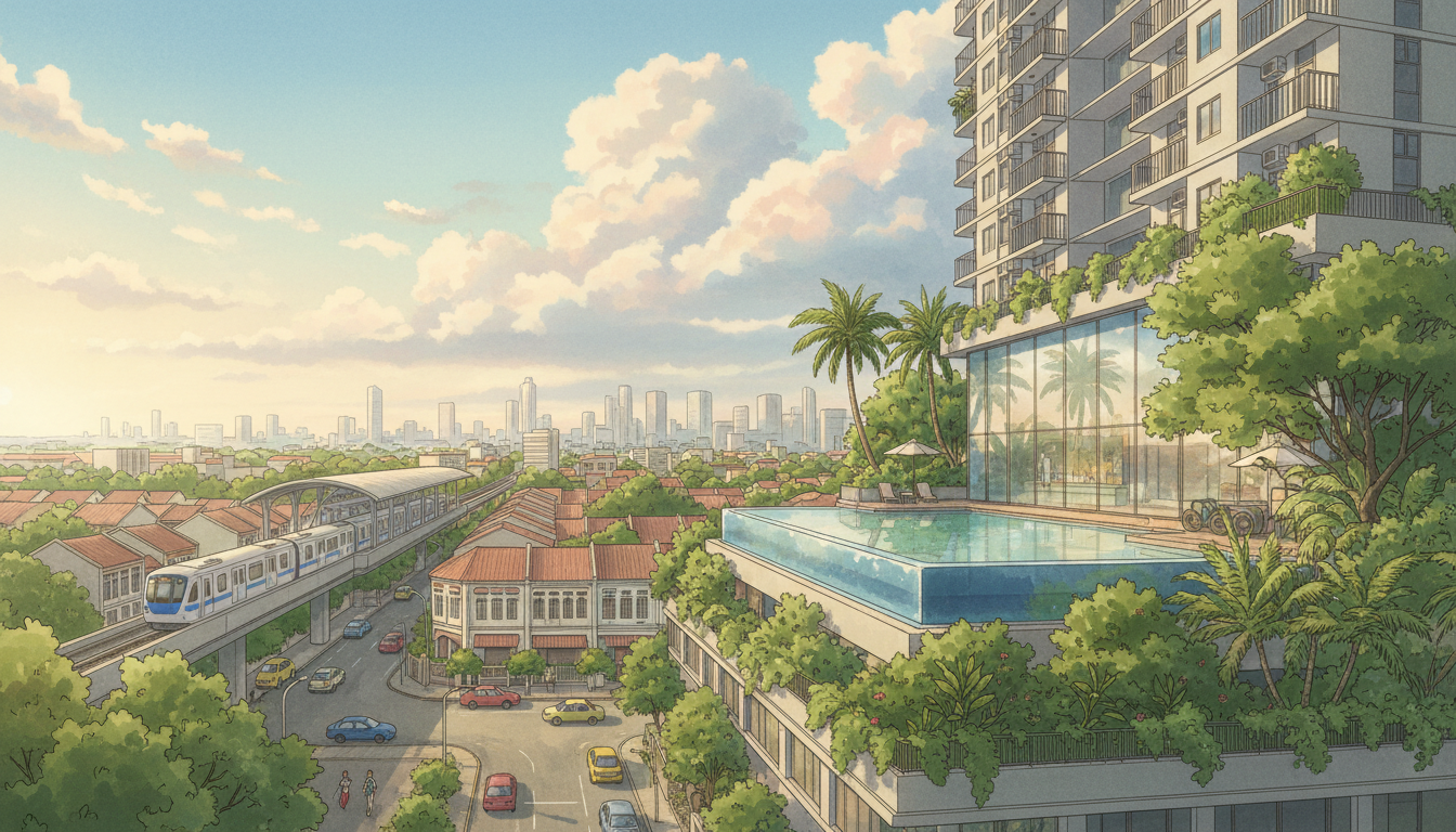 Levenue For Rent: D14 Lengkong Empat Condo Rentals | Homejourney