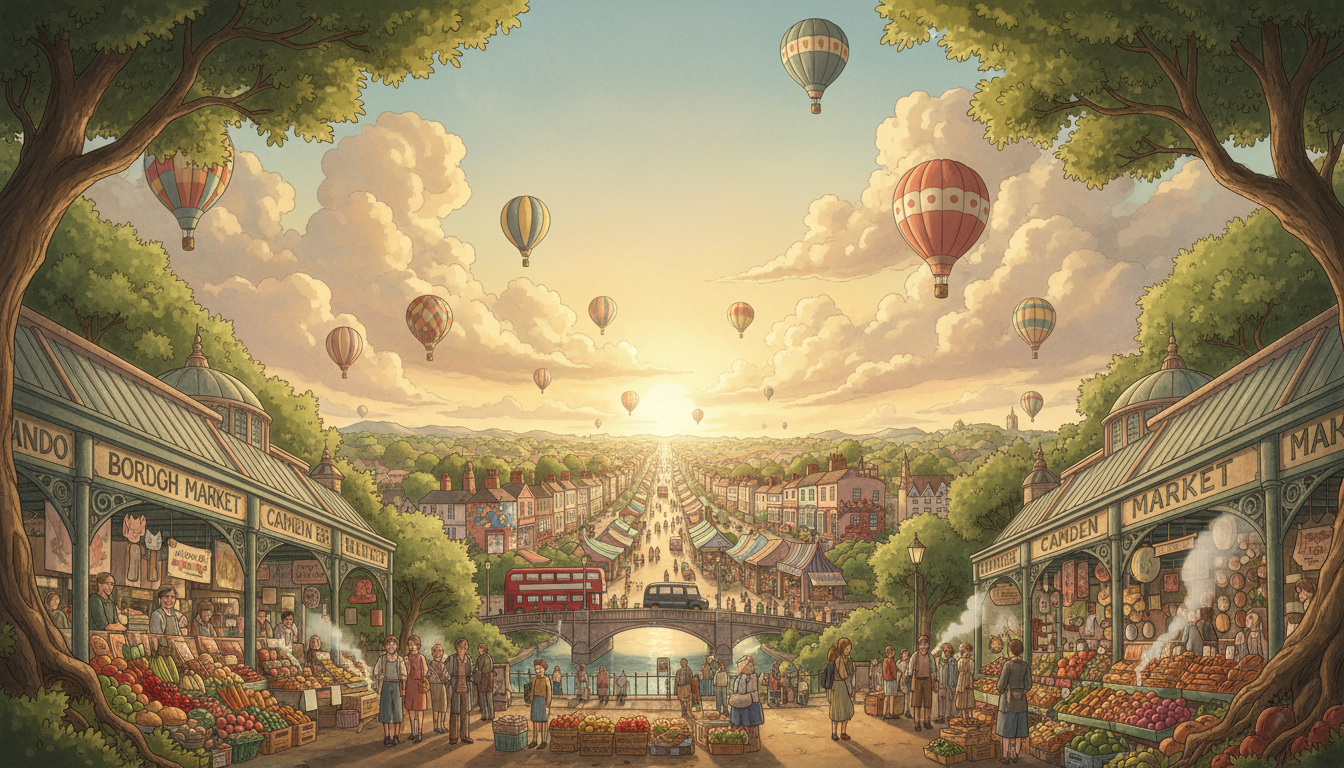 Moving to Singapore from Borough, Camden & Portobello | Homejourney Expat Guide