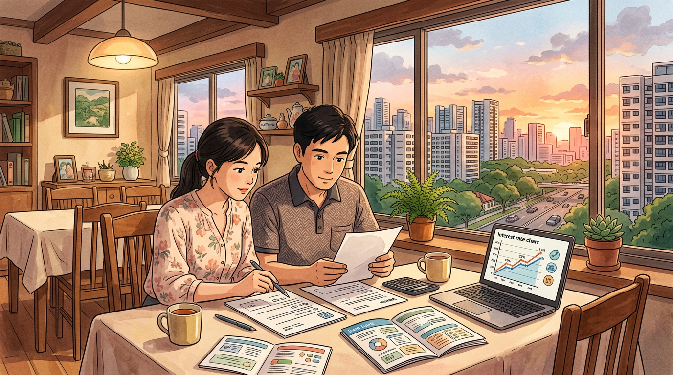 Lowest Bank Rate Home Loan Singapore: Compare Packages with Homejourney