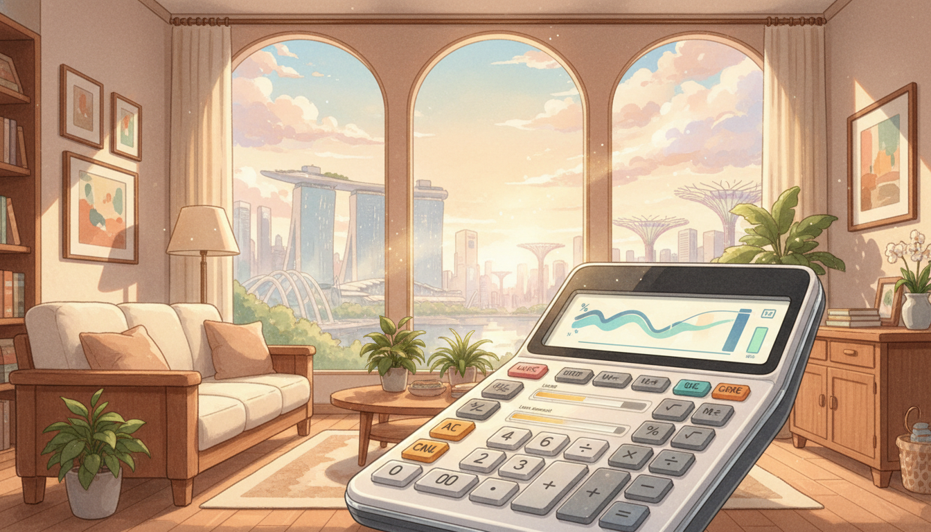 LTV Ratio Singapore: Limits, Calculations & Downpayment Guide | Homejourney