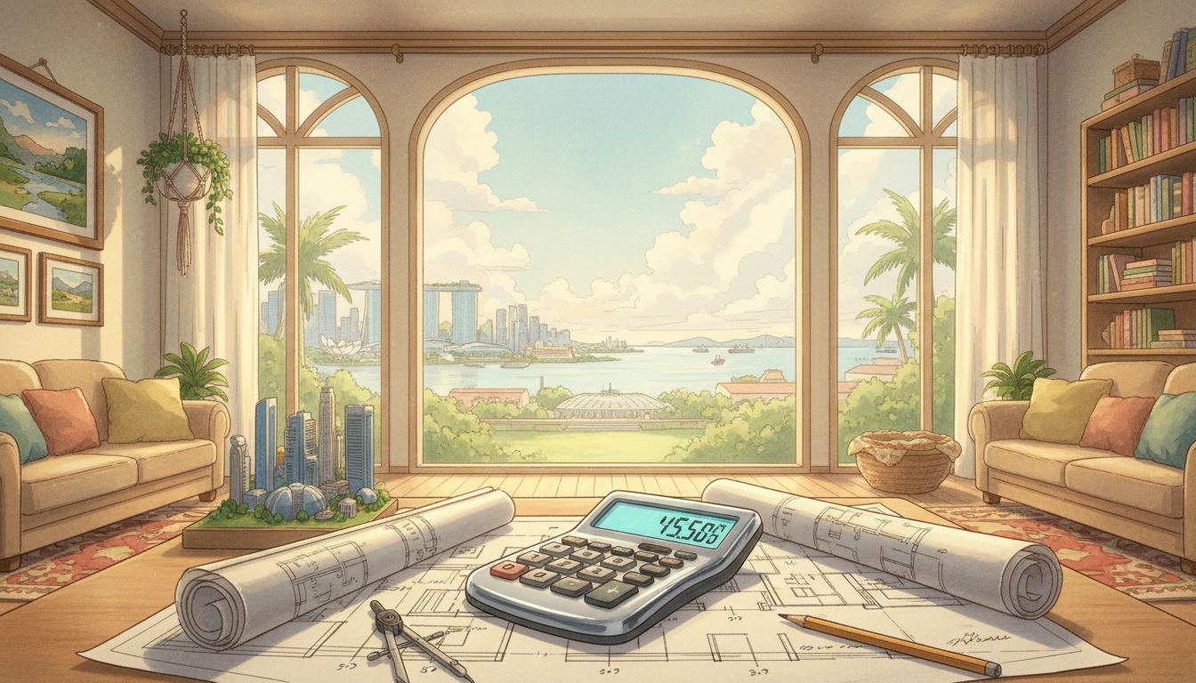 LTV Ratio Singapore: Limits, Why It Matters & Homejourney Benefits