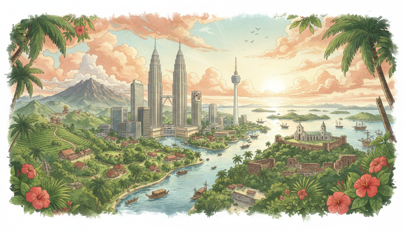 从马来西亚移居新加坡指南：Homejourney安全置业与美食生活全攻略