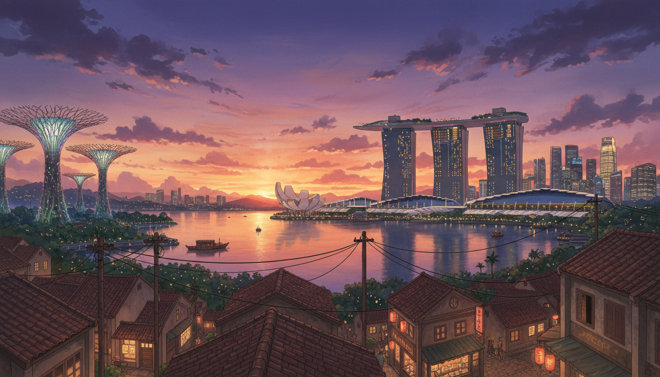 Best Food and Restaurants in Marina Bay Area | Homejourney 2026