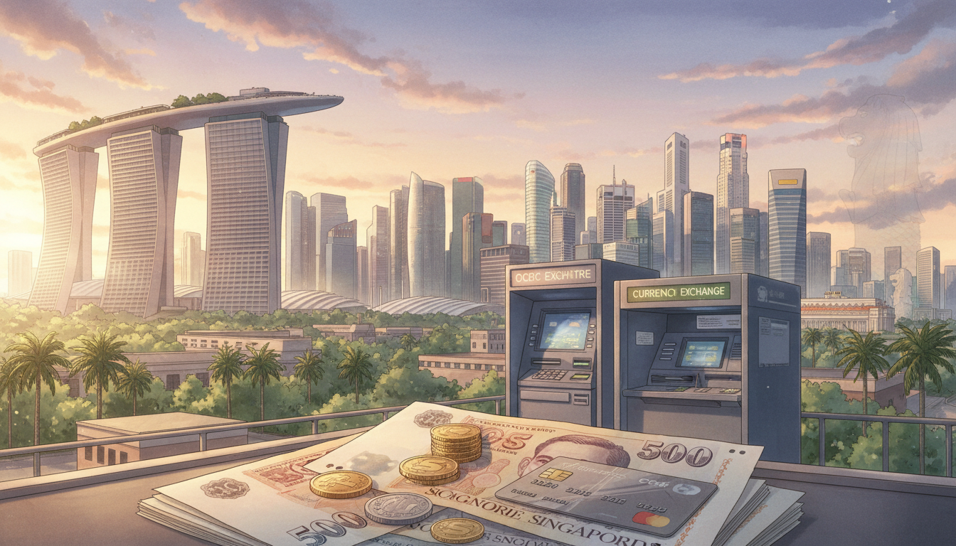 Money in Singapore: Currency Exchange & Cards Guide | Homejourney