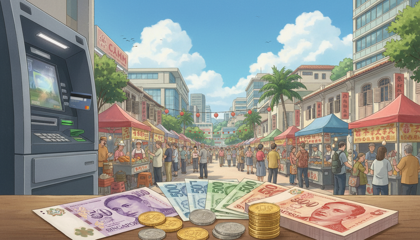 Money in Singapore: Currency Exchange, Cards & ATM Guide | Homejourney