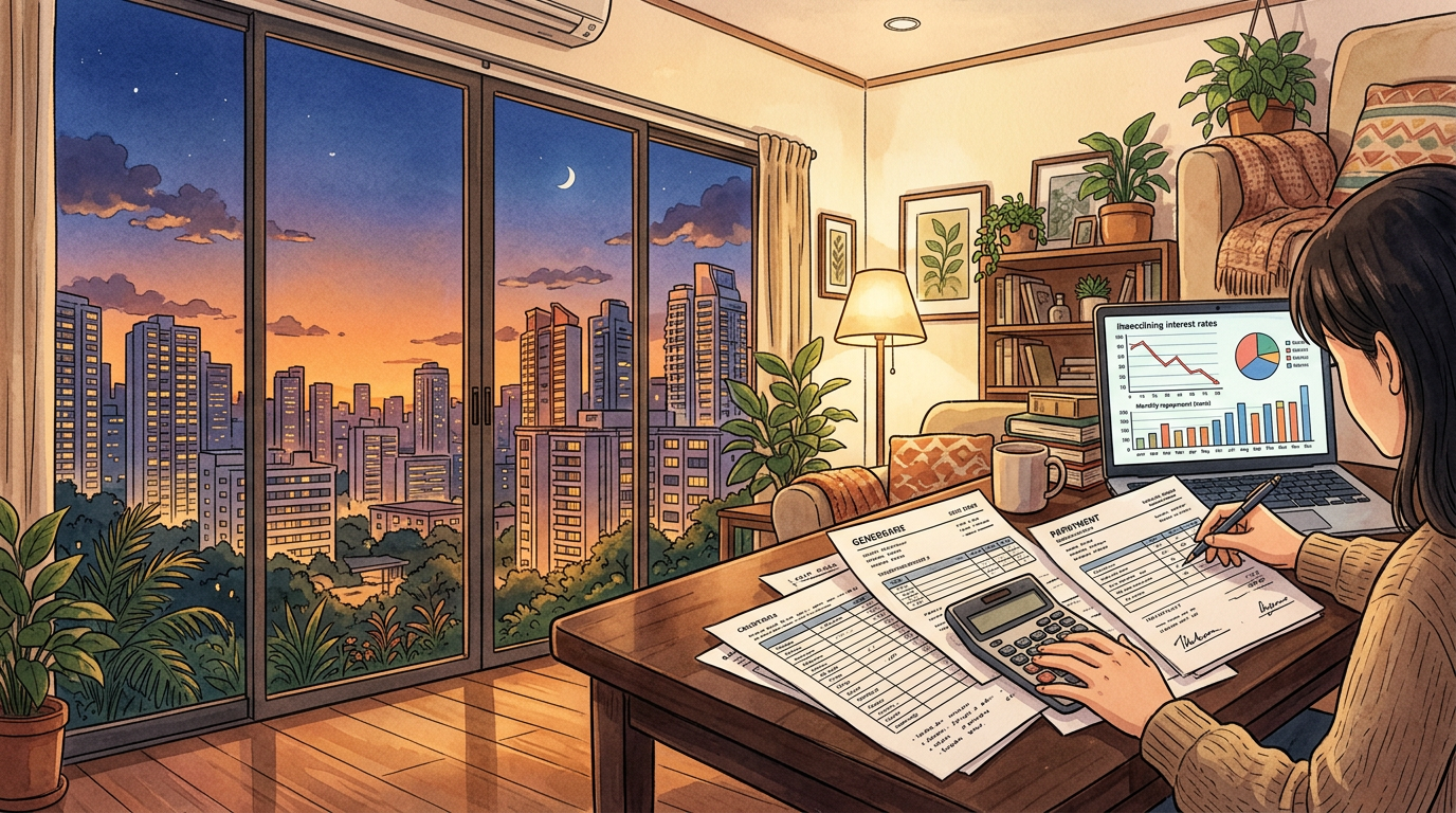 Mortgage Refinance Break Even Calculator Singapore | Homejourney Guide
