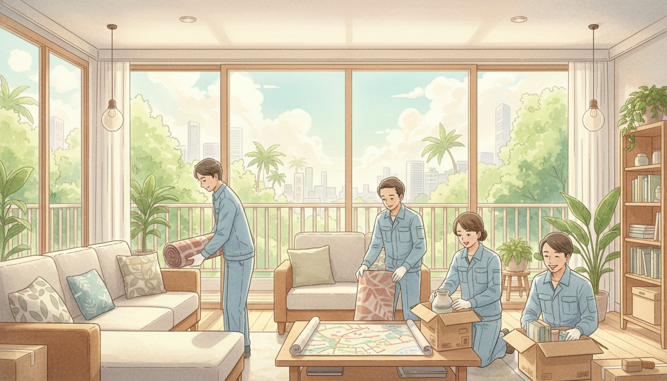 Moving Costs in Singapore 2025: Complete Price Breakdown with Homejourney