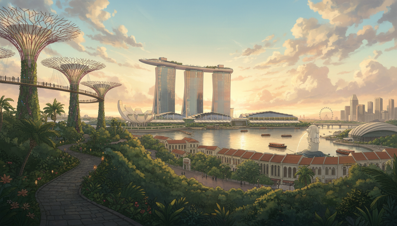 Moving to Singapore from Brunei: Complete Expat Guide by Homejourney