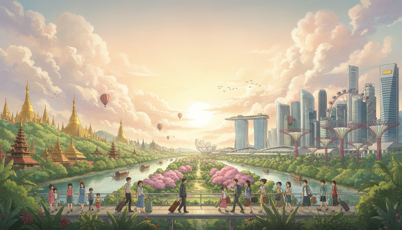 Myanmar Community in Singapore: Networks & Expat Guide