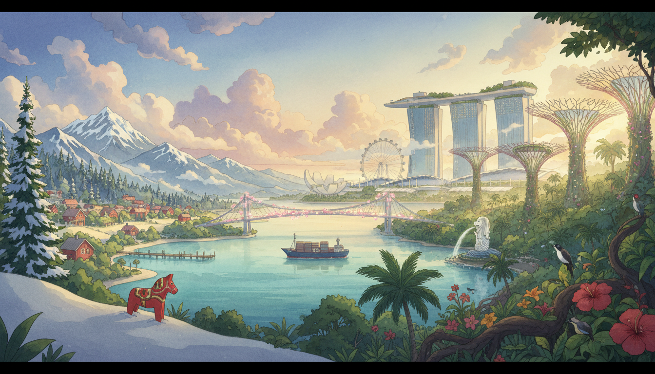 Moving to Singapore from Sweden: Complete Expat Guide