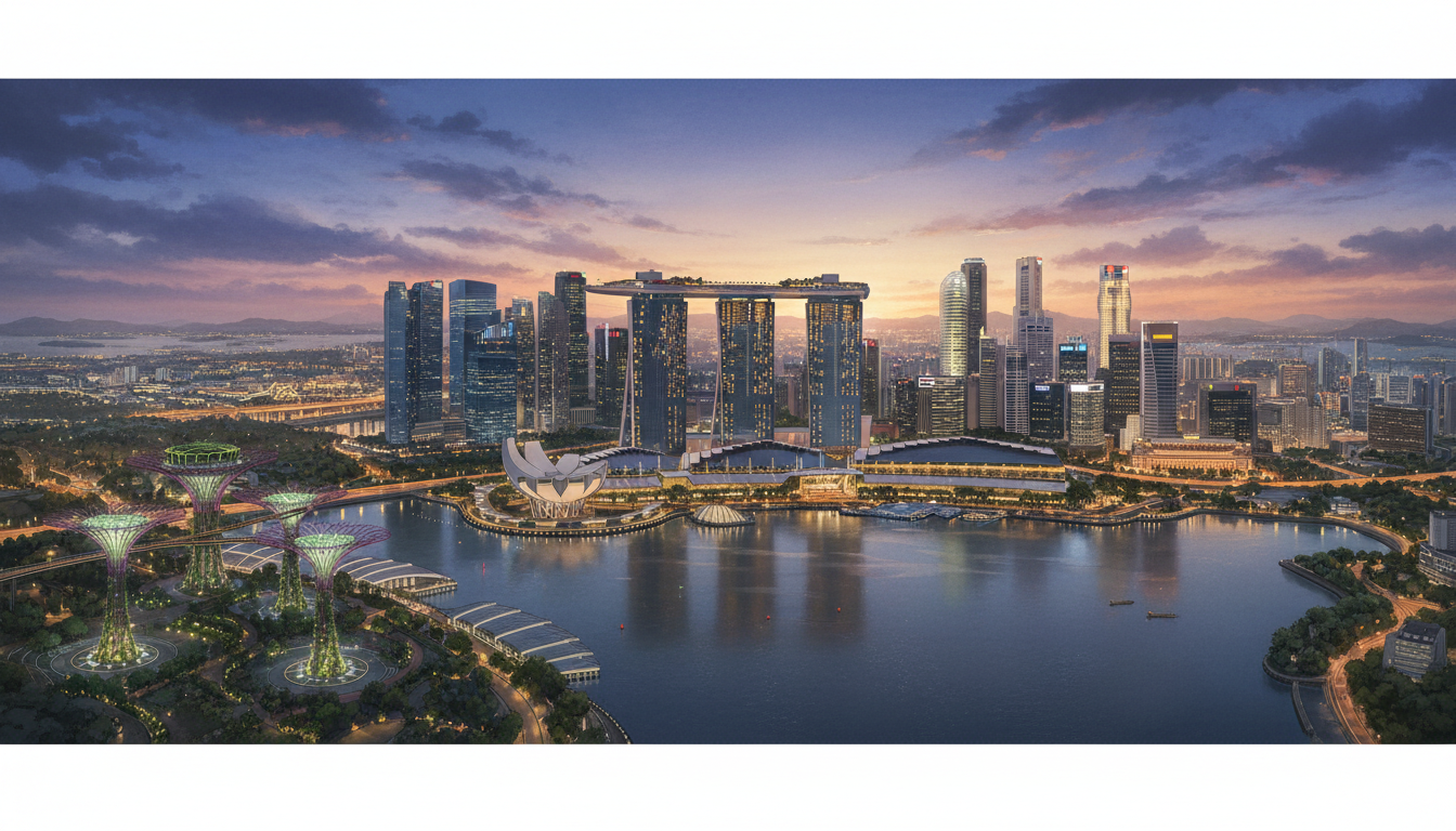 Moving to Singapore from UK: Homejourney Expat Guide