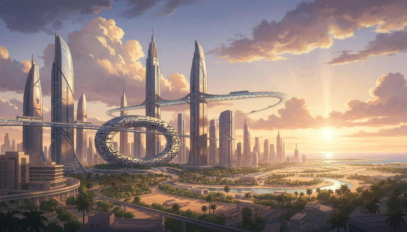 Museum of the Future & Futuristic Dubai Guide | Homejourney
