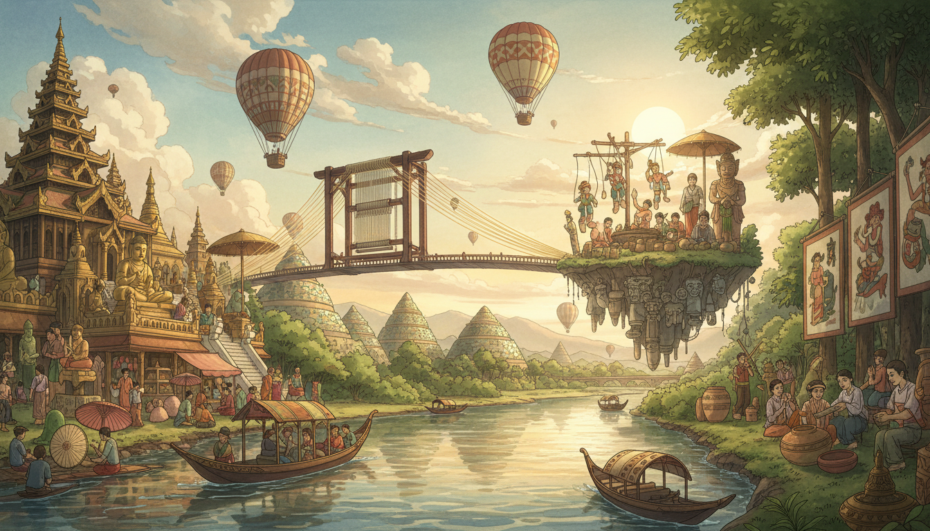 Myanmar Traditional Arts & Crafts: Complete Guide by Homejourney