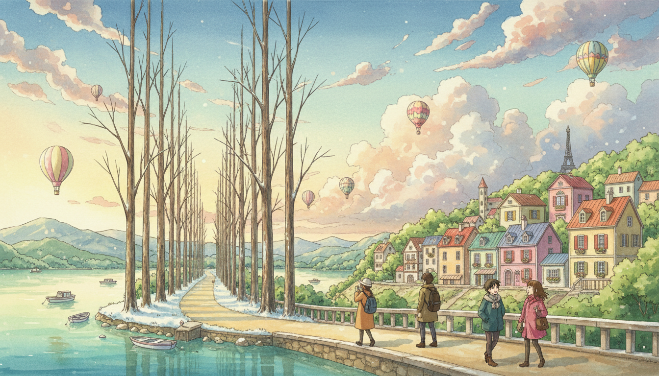 Nami Island & Petite France Day Trip from Seoul: Safe, Smart Guide by Homejourney