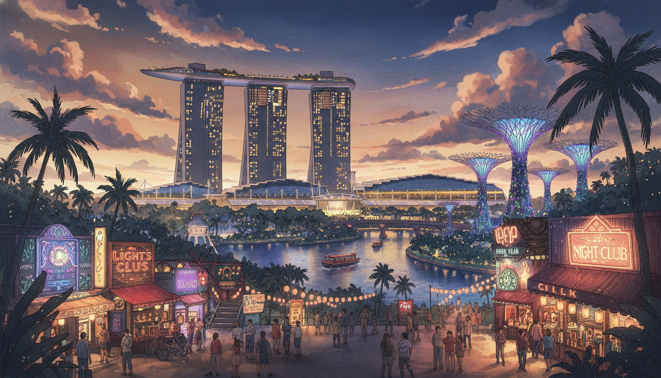 Night Clubs in Singapore: Complete Guide 2025 | Homejourney Safety‑First Edition