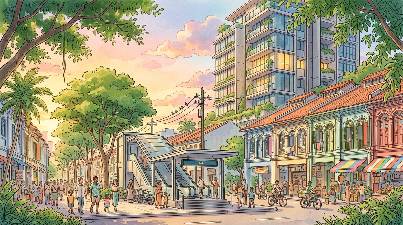 Non-Landed Housing Development D08: Units for Sale Guide | Homejourney