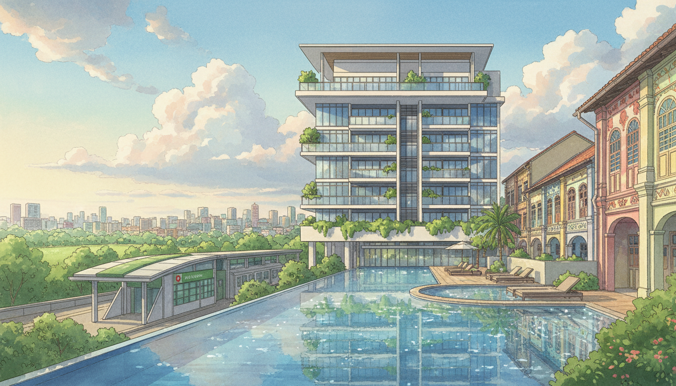 Non-landed Housing Development Investment: Rental Yield & Growth Analysis